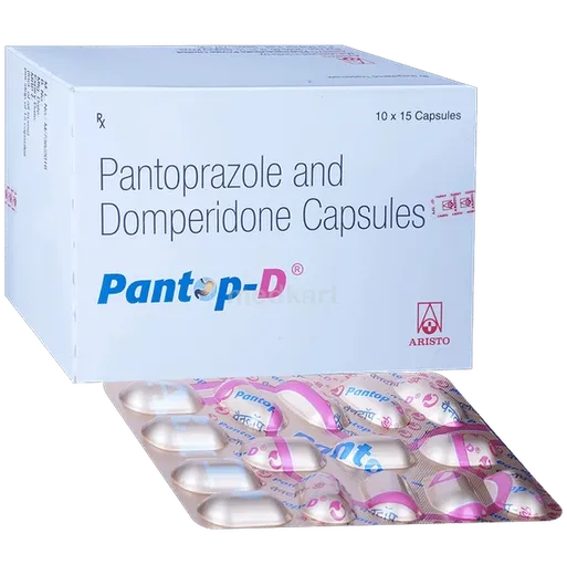 pantop d capsule 15's